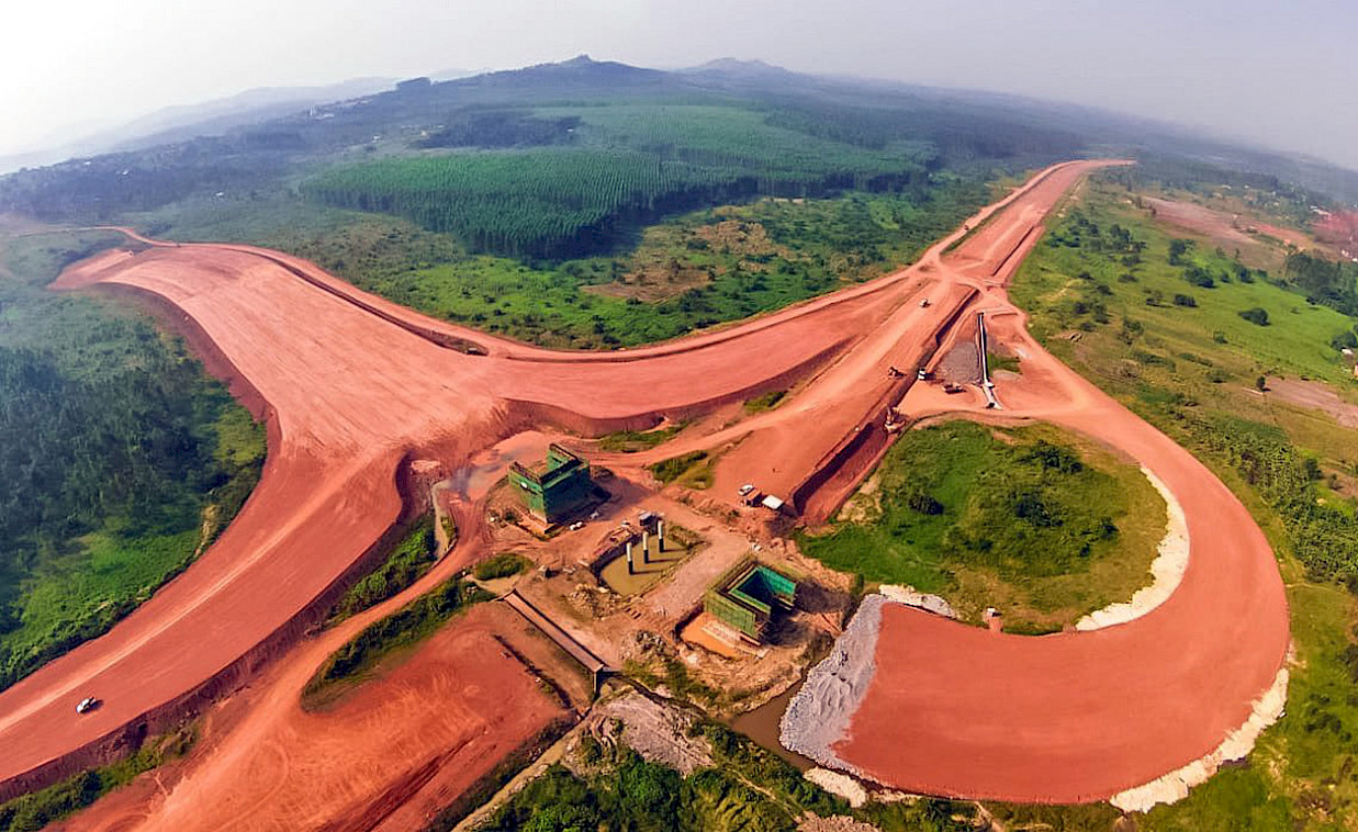 This year&rsquo;s budget devotes UGX 4.5trillion to roads and UGX 2.3 trillion to energy, a continuation of Uganda&rsquo;s long-term infrastructure investment. Photo Credit: https://infrastructure.go.ug/ongoing-road-projects/