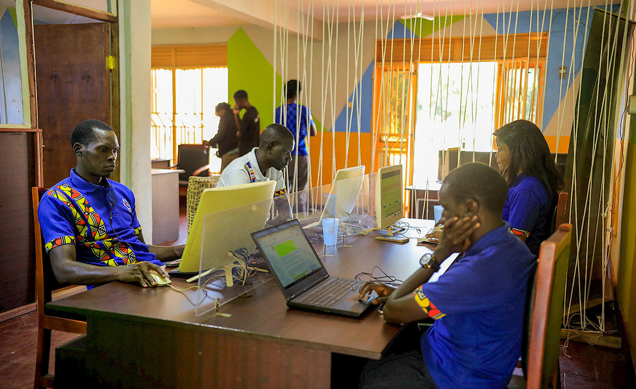 Collaboration has been central to the programme&rsquo;s success, particularly through partnerships with 13 Entrepreneur Support Organisations (ESOs) such as Mkazipreneur, Makerere University Bussiness Incubator among others.