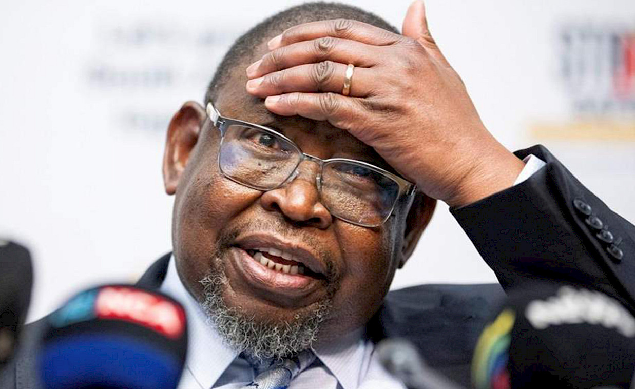 South Africa&rsquo;s Finance Minister, Enoch Godongwana. Photo Credit: www.news24.com