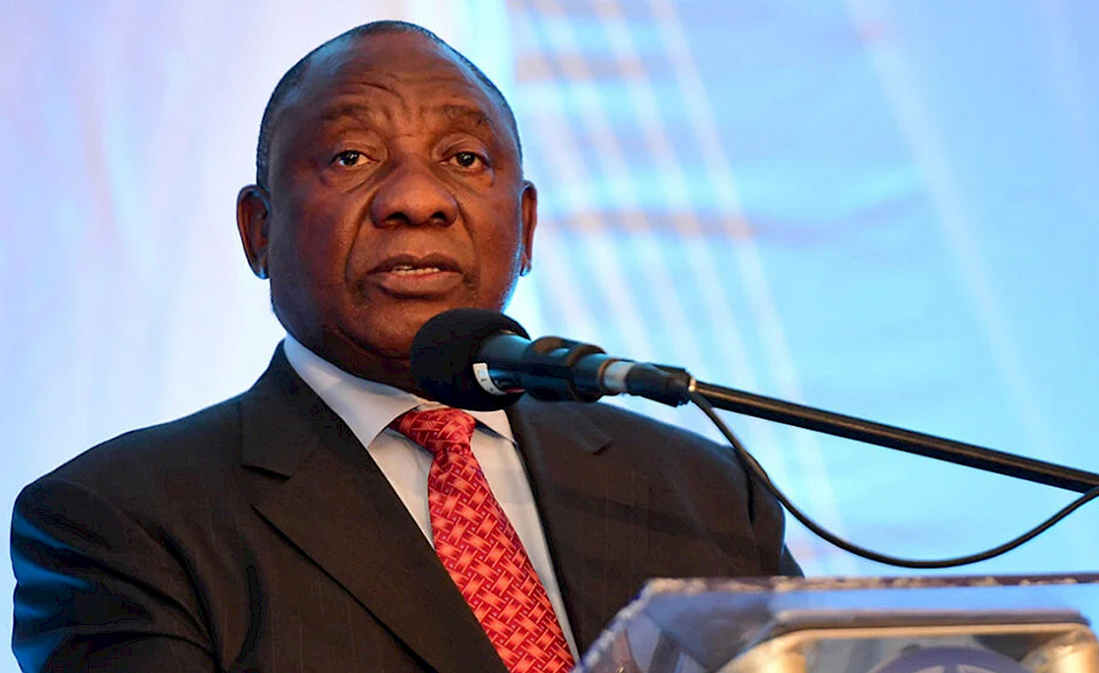 South Africa&rsquo;s President Cyril Ramaphosa. Photo Credit: dailyinvestor.com