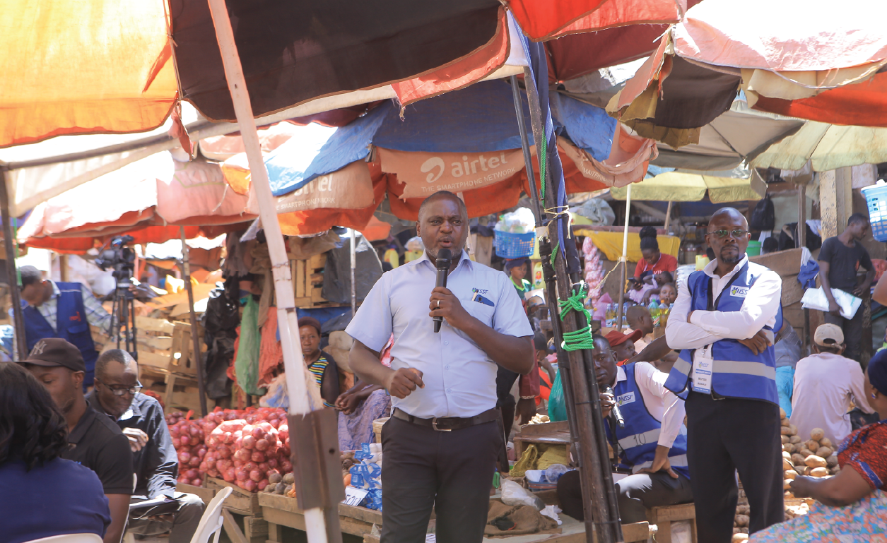 NSSF Rolls out Financial Literacy and Savings Campaign for Kampala Market Vendors